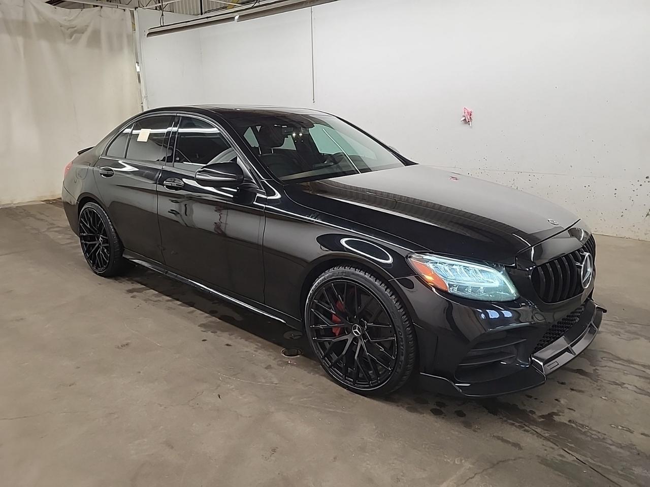 2019 Mercedes-Benz C-Class C 300 4MATIC Sedan|BSM|SUNROOF|POWER FOLDING MIRRORS|RAIN SENSOR WINDSHIELD| Photo