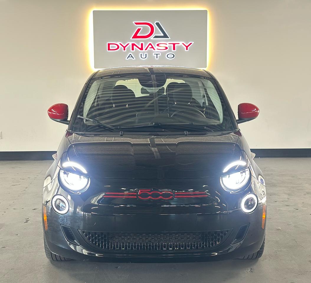 2024 Fiat 500 E (RED) Edition FWD|CLEAN CARFAX|NAVIGATION|RAIN SENSOR WINDSHIELD| Photo