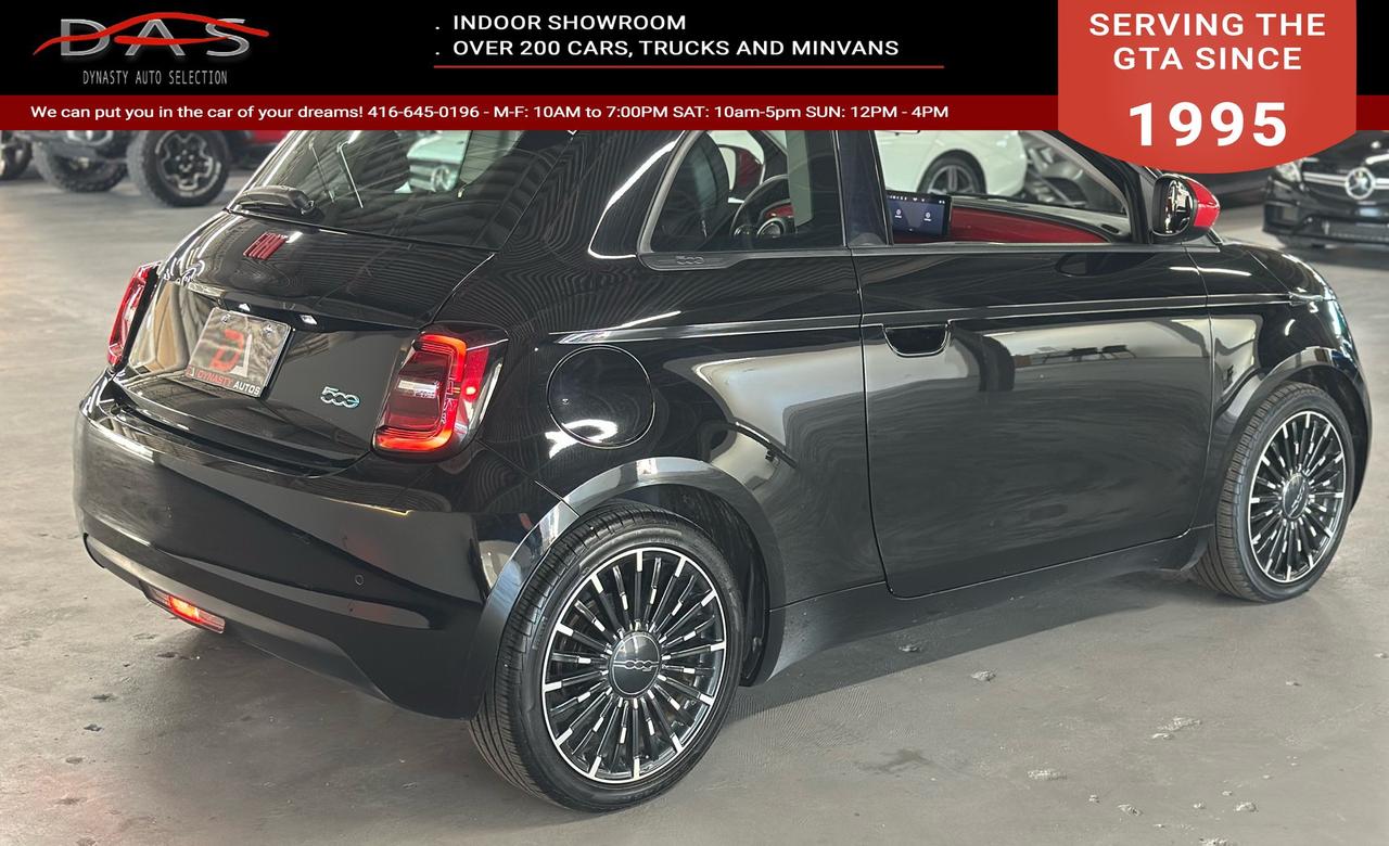 2024 Fiat 500 E (RED) Edition FWD|CLEAN CARFAX|NAVIGATION|RAIN SENSOR WINDSHIELD| Photo