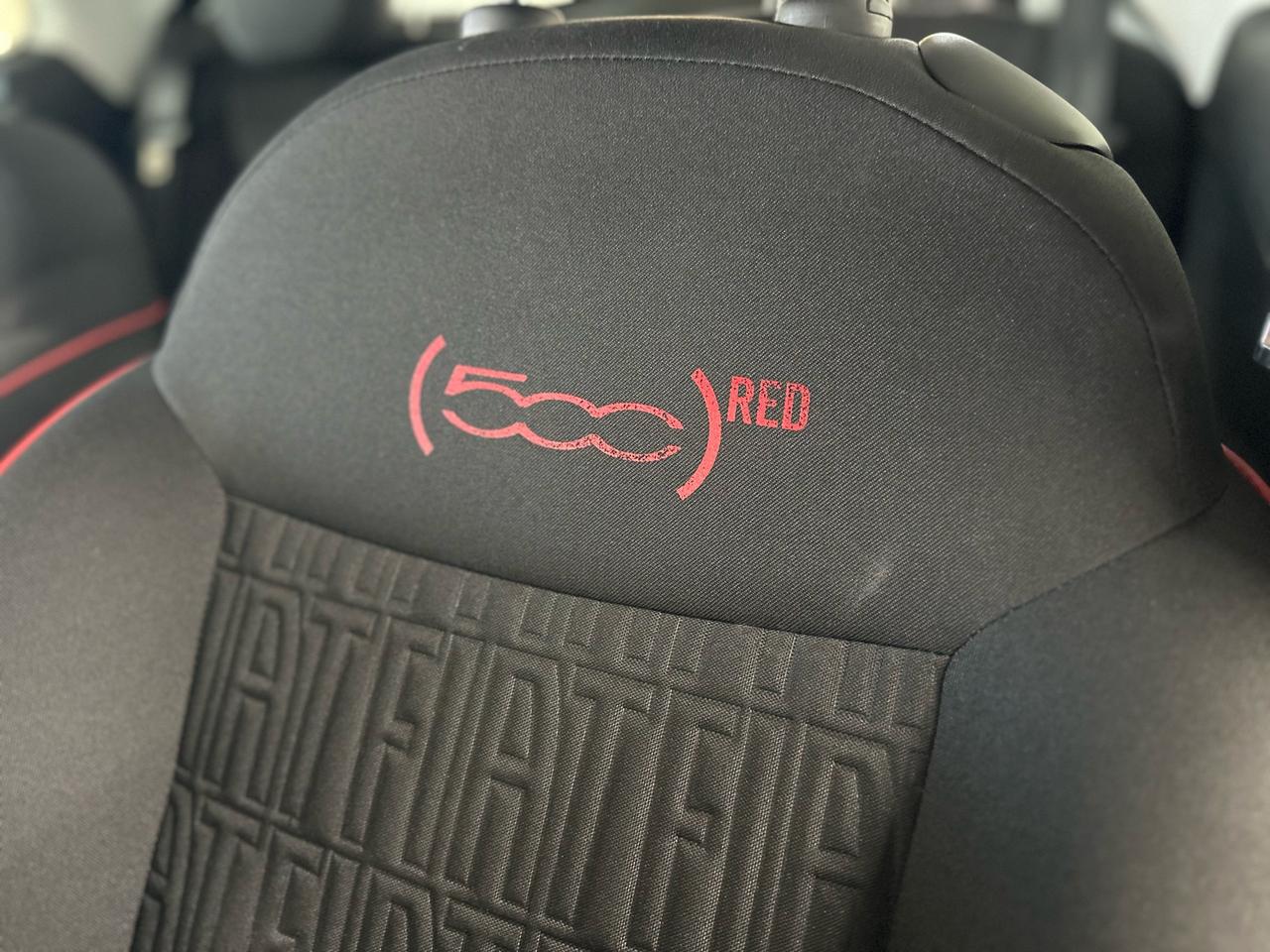 2024 Fiat 500 E (RED) Edition FWD|CLEAN CARFAX|NAVIGATION|RAIN SENSOR WINDSHIELD| Photo