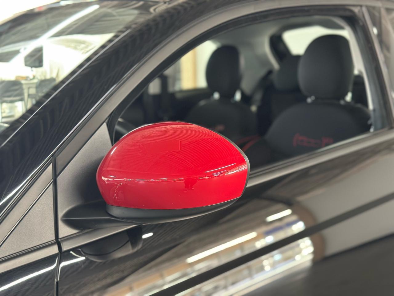 2024 Fiat 500 E (RED) Edition FWD|CLEAN CARFAX|NAVIGATION|RAIN SENSOR WINDSHIELD| Photo