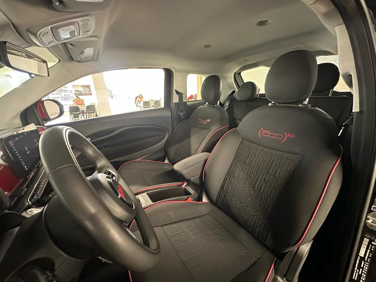 2024 Fiat 500 E (RED) Edition FWD|CLEAN CARFAX|NAVIGATION|RAIN SENSOR WINDSHIELD| Photo