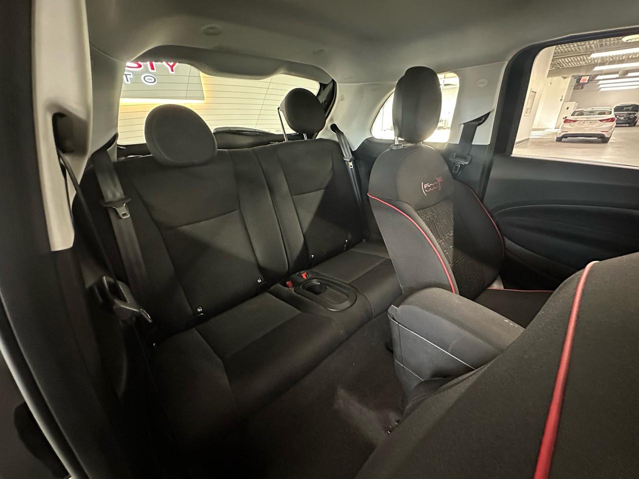 2024 Fiat 500 E (RED) Edition FWD|CLEAN CARFAX|NAVIGATION|RAIN SENSOR WINDSHIELD| Photo