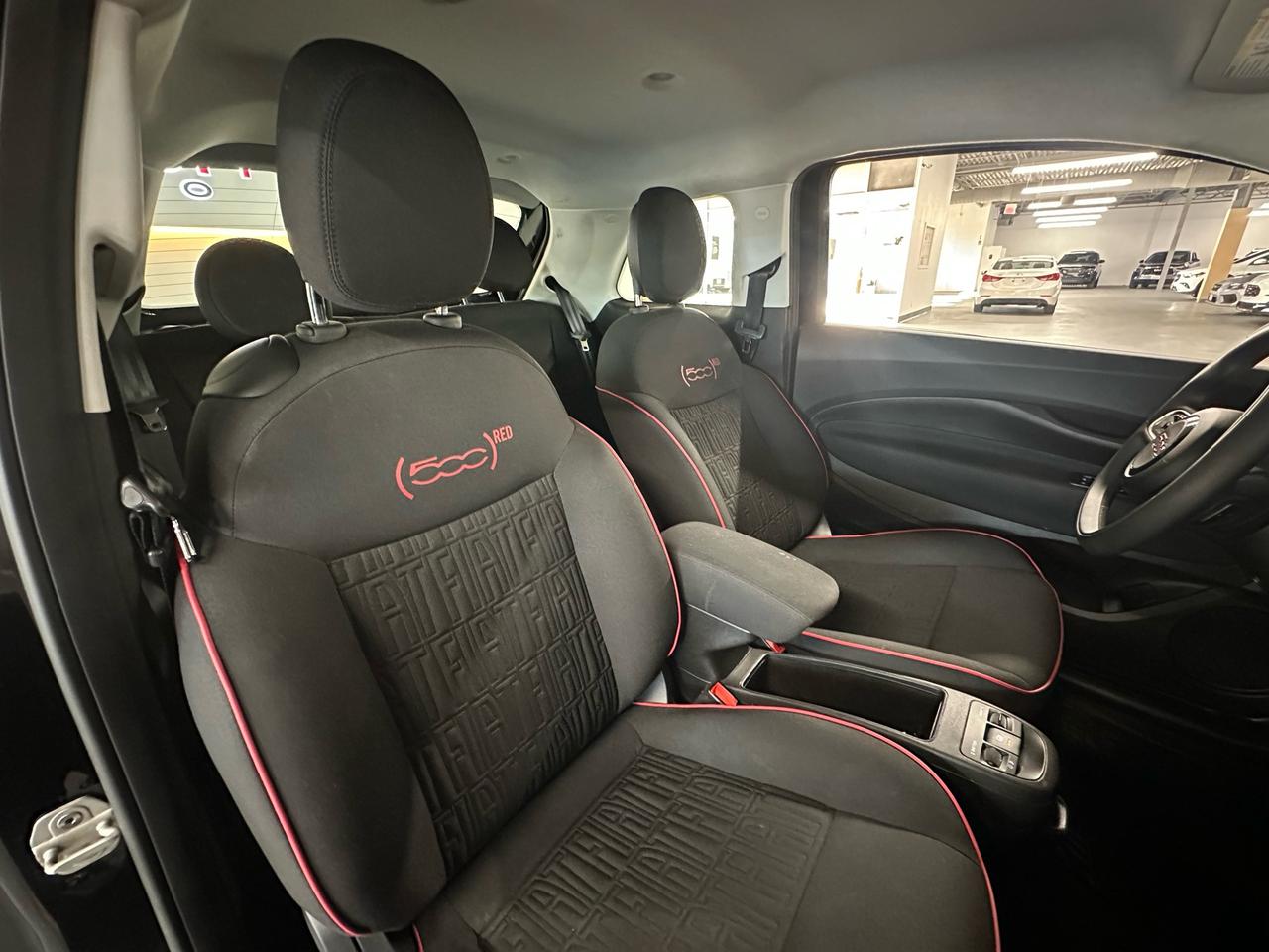 2024 Fiat 500 E (RED) Edition FWD|CLEAN CARFAX|NAVIGATION|RAIN SENSOR WINDSHIELD| Photo