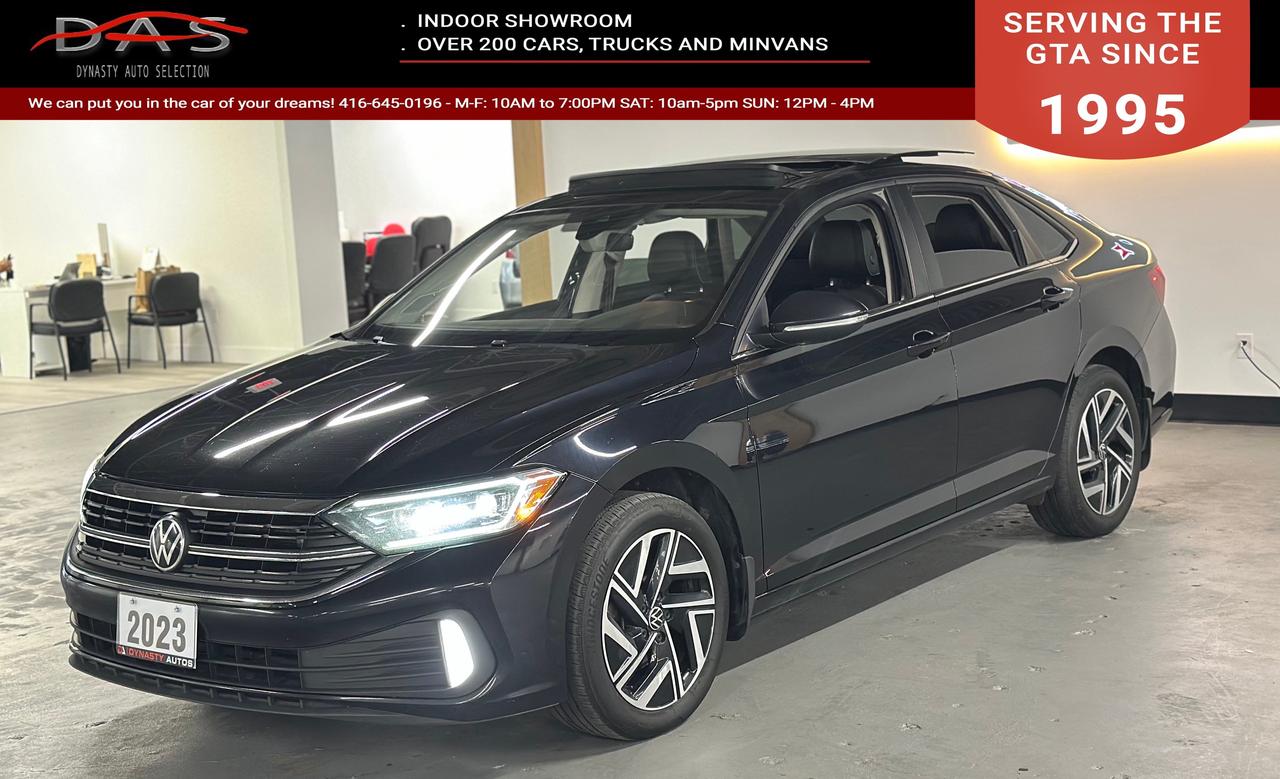 2023 Volkswagen Jetta Highline Auto|CLEAN CARFAX|ONE OWNER|ADAPTIVE CRUISE CONTROL|BSM|LANE ASSIST|NAVIGATION|PANO ROOF|REMOTE STARTER| Photo0