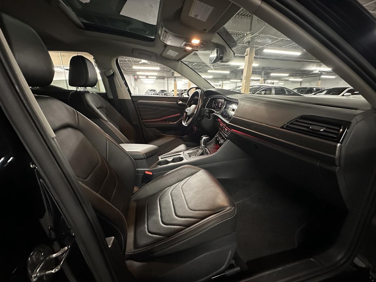 2023 Volkswagen Jetta Highline Auto|CLEAN CARFAX|ONE OWNER|ADAPTIVE CRUISE CONTROL|BSM|LANE ASSIST|NAVIGATION|PANO ROOF|REMOTE STARTER| Photo