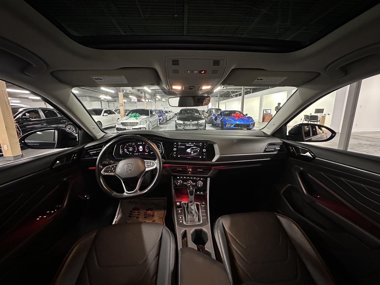 2023 Volkswagen Jetta Highline Auto|CLEAN CARFAX|ONE OWNER|ADAPTIVE CRUISE CONTROL|BSM|LANE ASSIST|NAVIGATION|PANO ROOF|REMOTE STARTER| Photo
