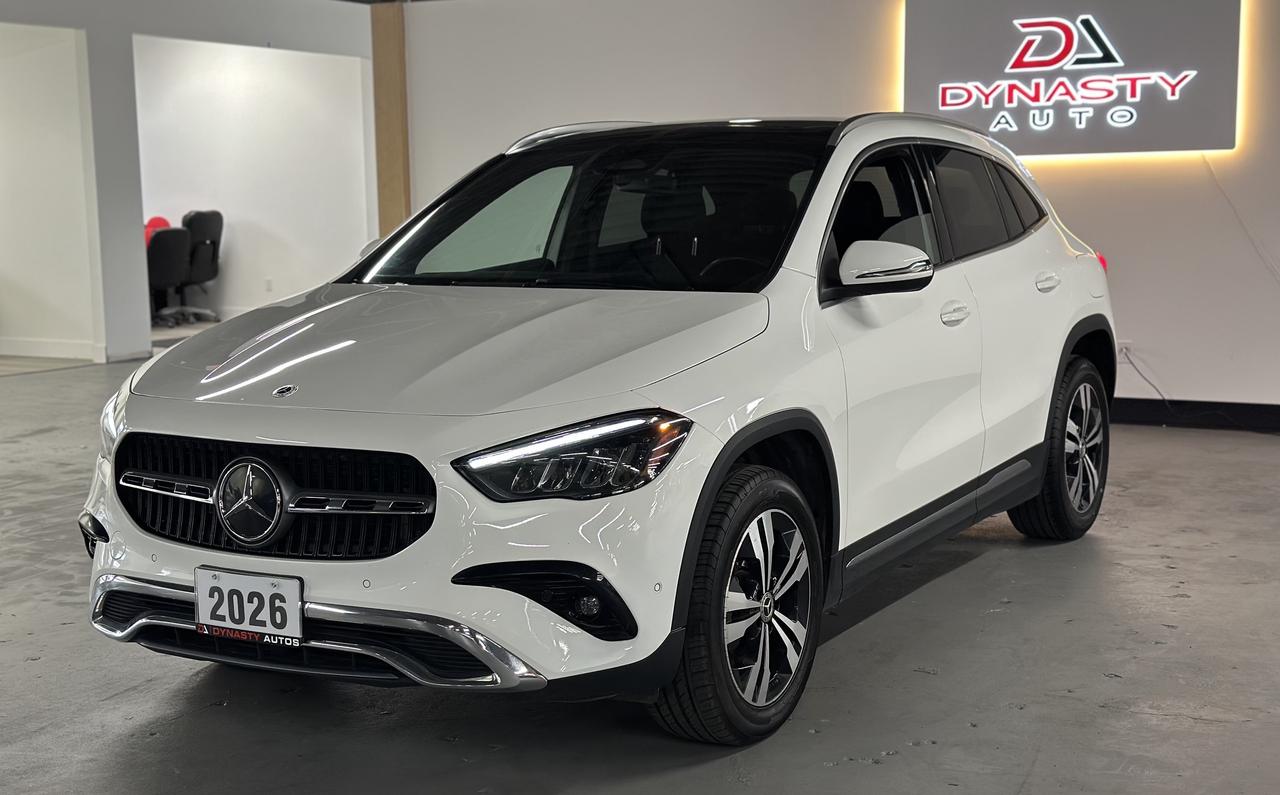 2026 Mercedes-Benz GLA GLA 250 4MATIC SUV|CLEAN CAR FAX|PANO ROOF|REMOTE STARTER|BSM| Photo2
