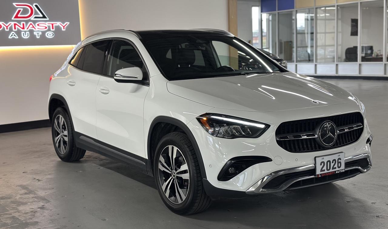 2026 Mercedes-Benz GLA GLA 250 4MATIC SUV|CLEAN CAR FAX|PANO ROOF|REMOTE STARTER|BSM| Photo3