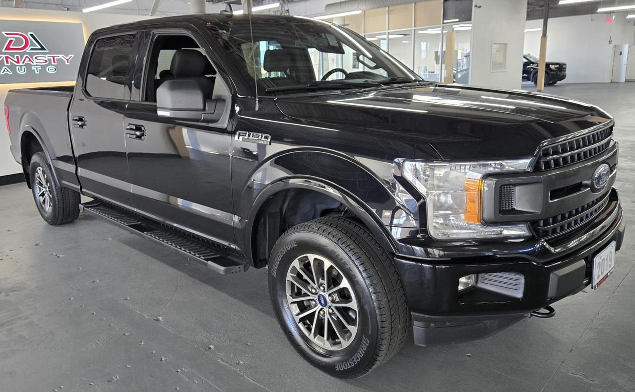 2019 Ford F-150 XL 4WD SuperCrew 5.5' Box|CLEAN CAR FAX| Photo4