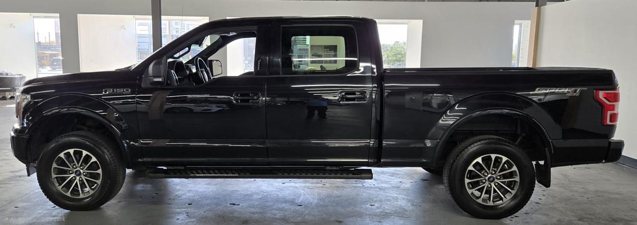 2019 Ford F-150 XL 4WD SuperCrew 5.5' Box|CLEAN CAR FAX| Photo5