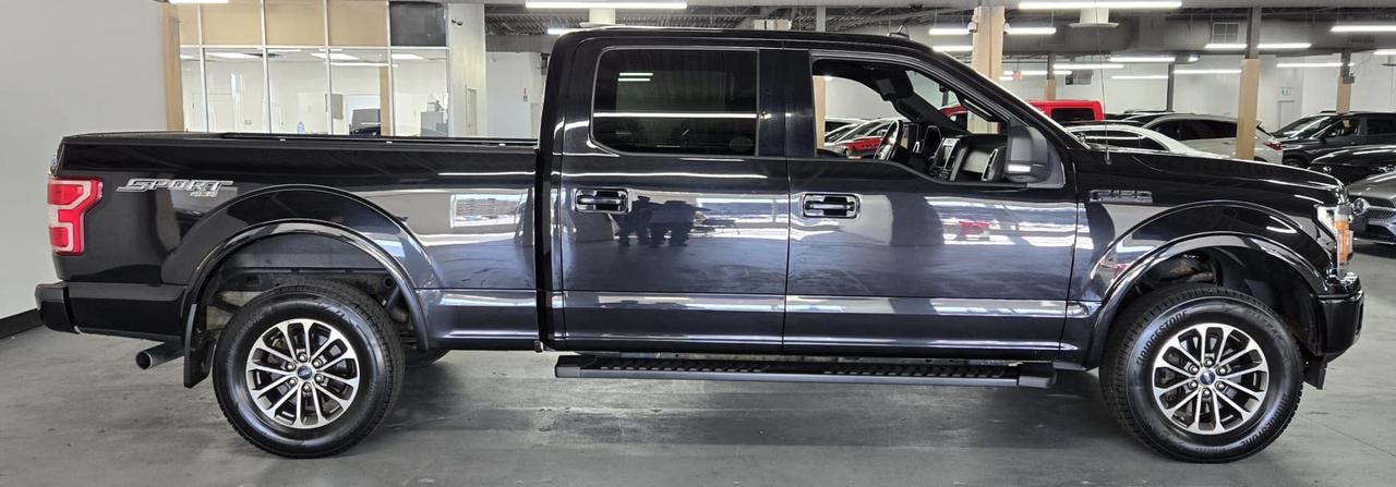 2019 Ford F-150 XL 4WD SuperCrew 5.5' Box|CLEAN CAR FAX| Photo2