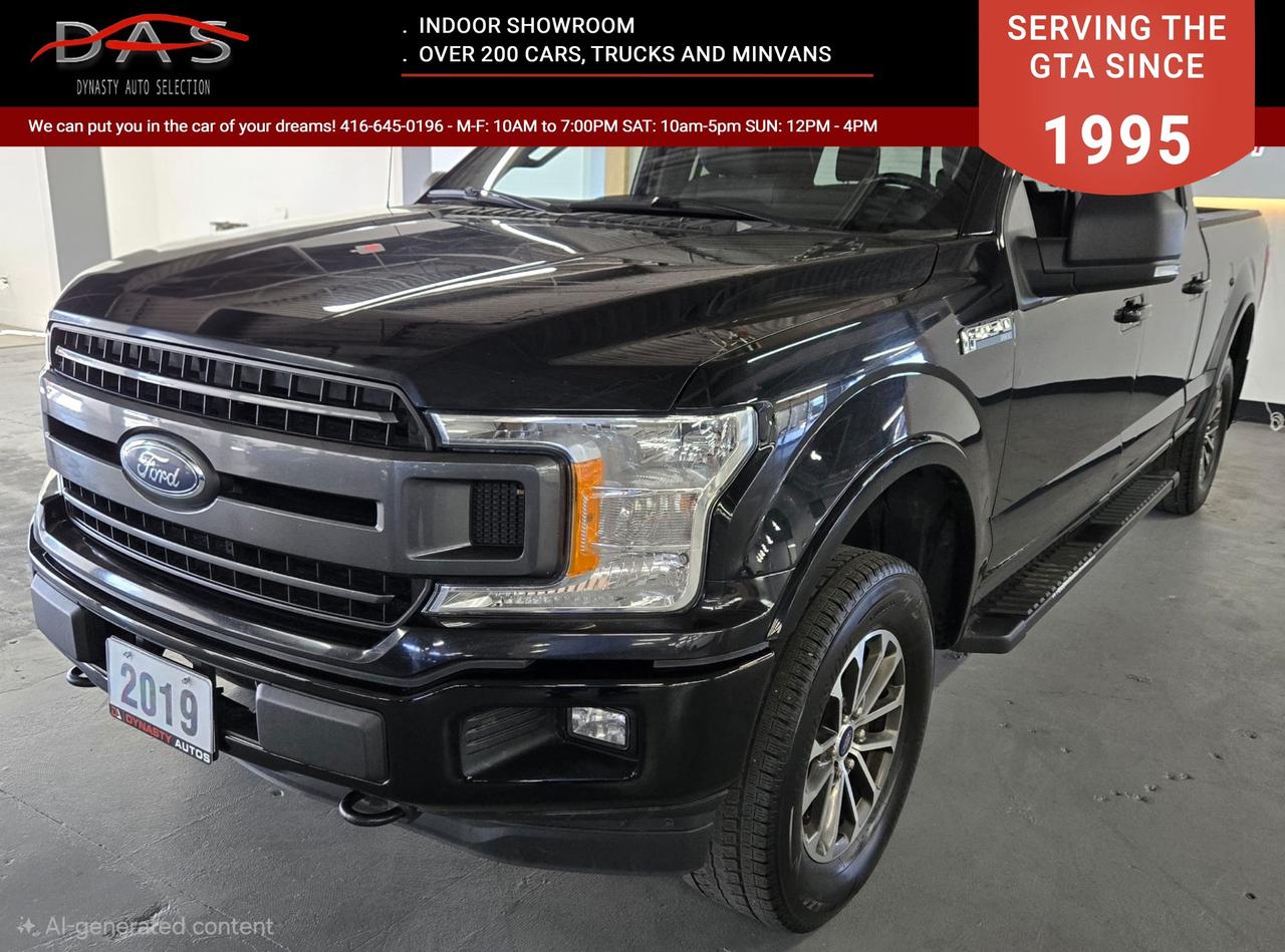 2019 Ford F-150 XL 4WD SuperCrew 5.5' Box|CLEAN CAR FAX| Photo0