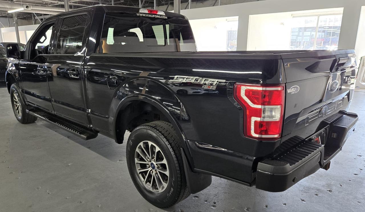 2019 Ford F-150 XL 4WD SuperCrew 5.5' Box|CLEAN CAR FAX| Photo