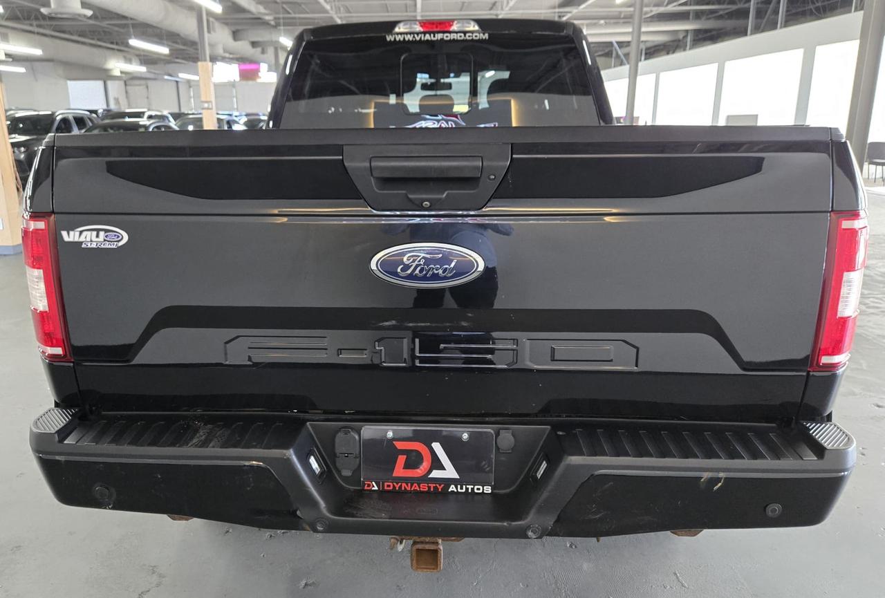 2019 Ford F-150 XL 4WD SuperCrew 5.5' Box|CLEAN CAR FAX| Photo