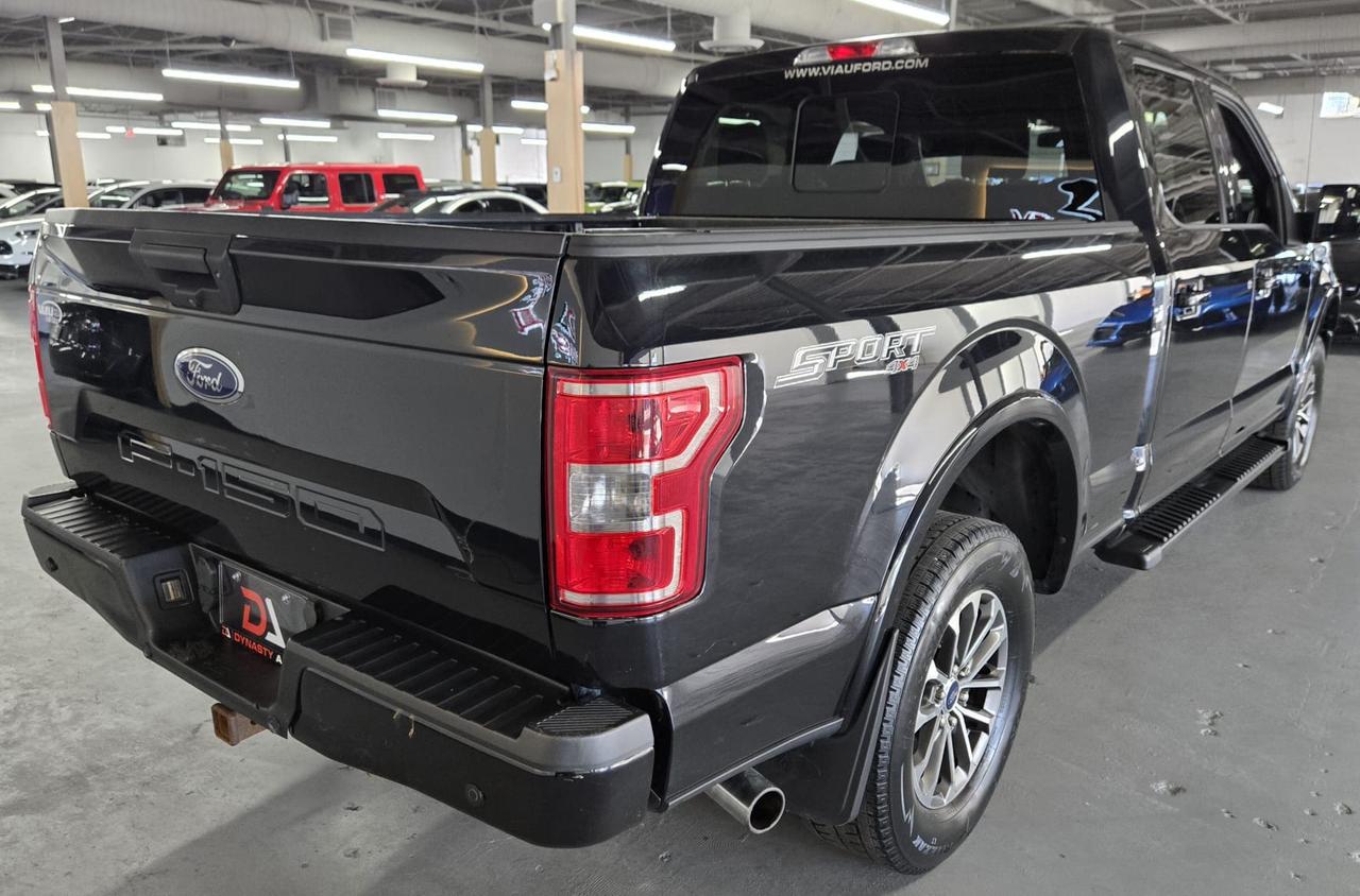 2019 Ford F-150 XL 4WD SuperCrew 5.5' Box|CLEAN CAR FAX| Photo