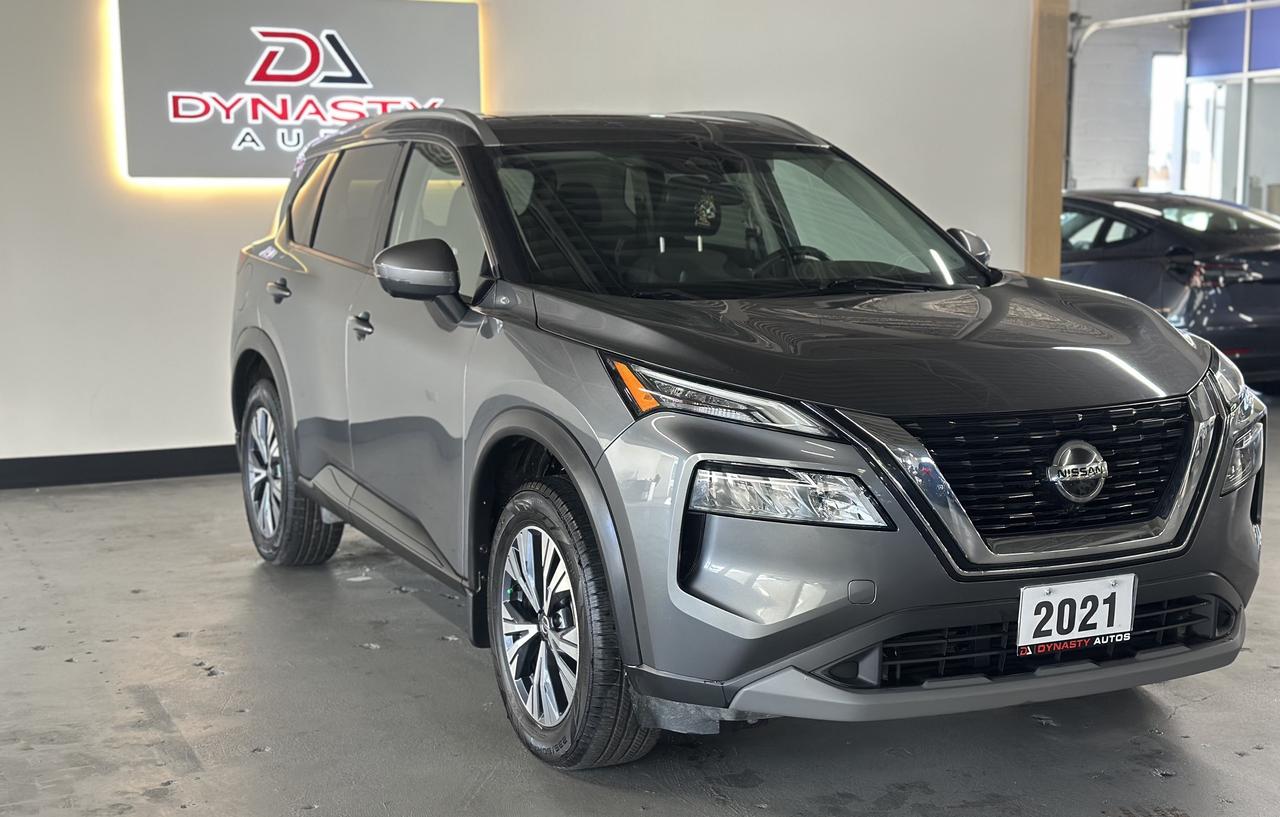2021 Nissan Rogue FWD SV|CLEAN CARFAX|ONE OWNER|GREAT RELIABILITY|BSM|APPLE CARPLAY|PANORAMIC ROOF| Photo