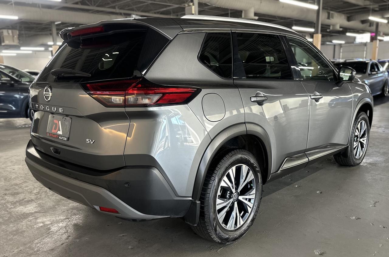 2021 Nissan Rogue FWD SV|CLEAN CARFAX|ONE OWNER|GREAT RELIABILITY|BSM|APPLE CARPLAY|PANORAMIC ROOF| Photo