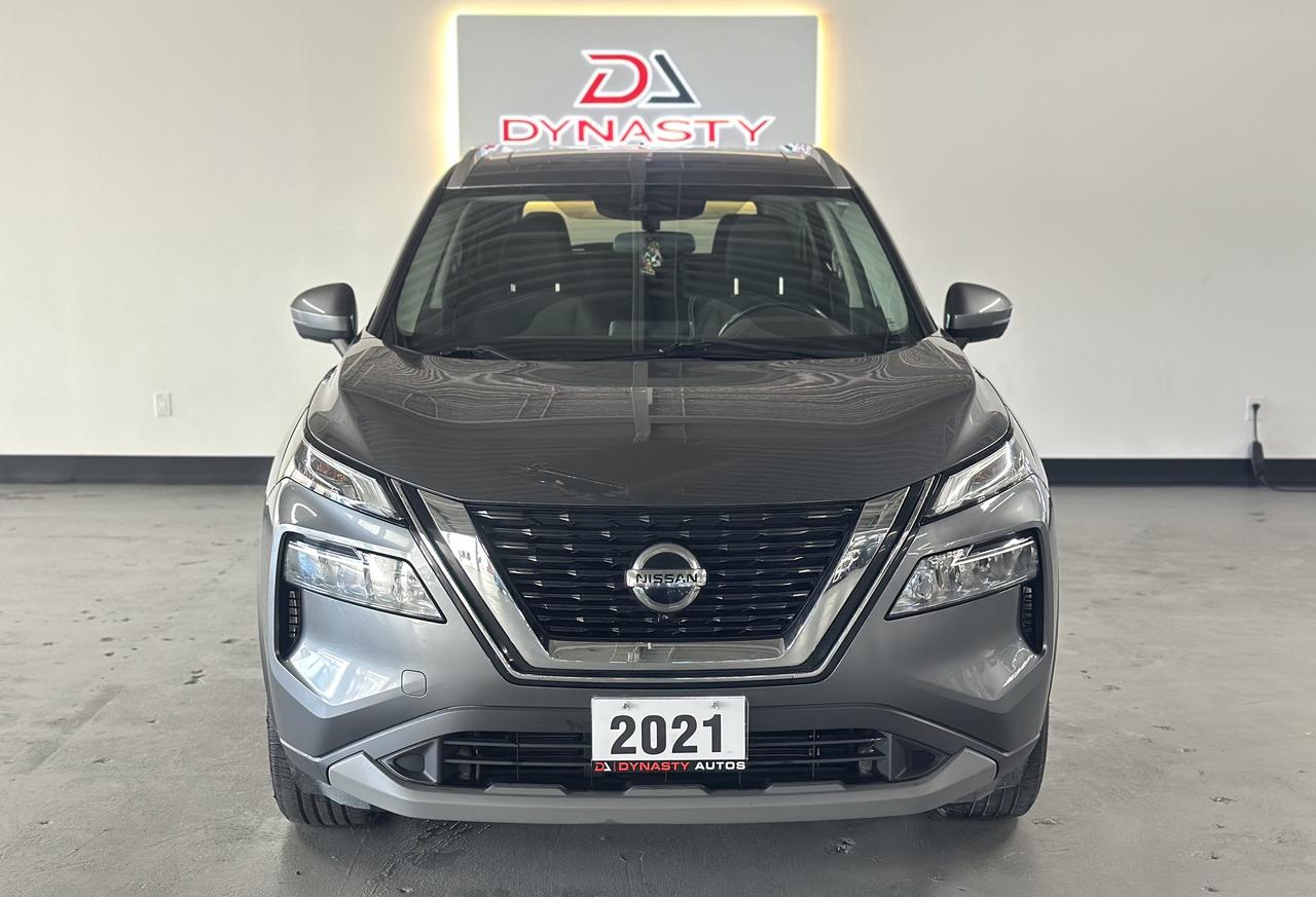 2021 Nissan Rogue FWD SV|CLEAN CARFAX|ONE OWNER|GREAT RELIABILITY|BSM|APPLE CARPLAY|PANORAMIC ROOF| Photo1