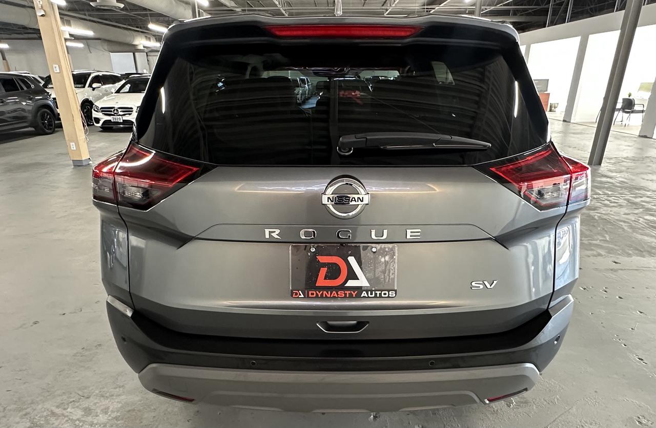 2021 Nissan Rogue FWD SV|CLEAN CARFAX|ONE OWNER|GREAT RELIABILITY|BSM|APPLE CARPLAY|PANORAMIC ROOF| Photo