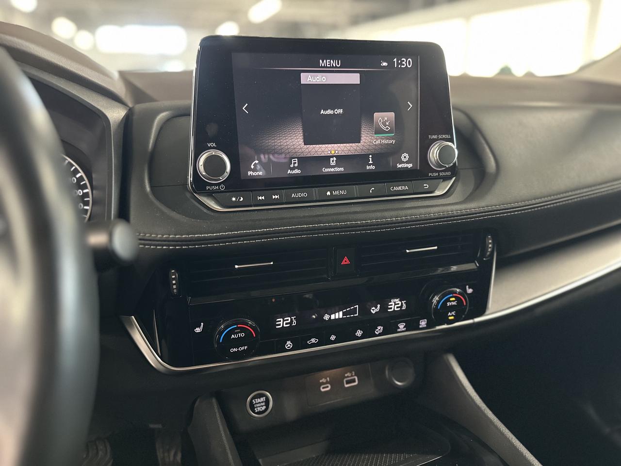 2021 Nissan Rogue FWD SV|CLEAN CARFAX|ONE OWNER|GREAT RELIABILITY|BSM|APPLE CARPLAY|PANORAMIC ROOF| Photo