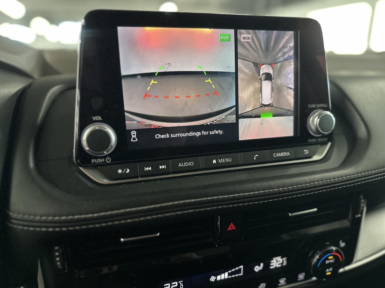 2021 Nissan Rogue FWD SV|CLEAN CARFAX|ONE OWNER|GREAT RELIABILITY|BSM|APPLE CARPLAY|PANORAMIC ROOF| Photo