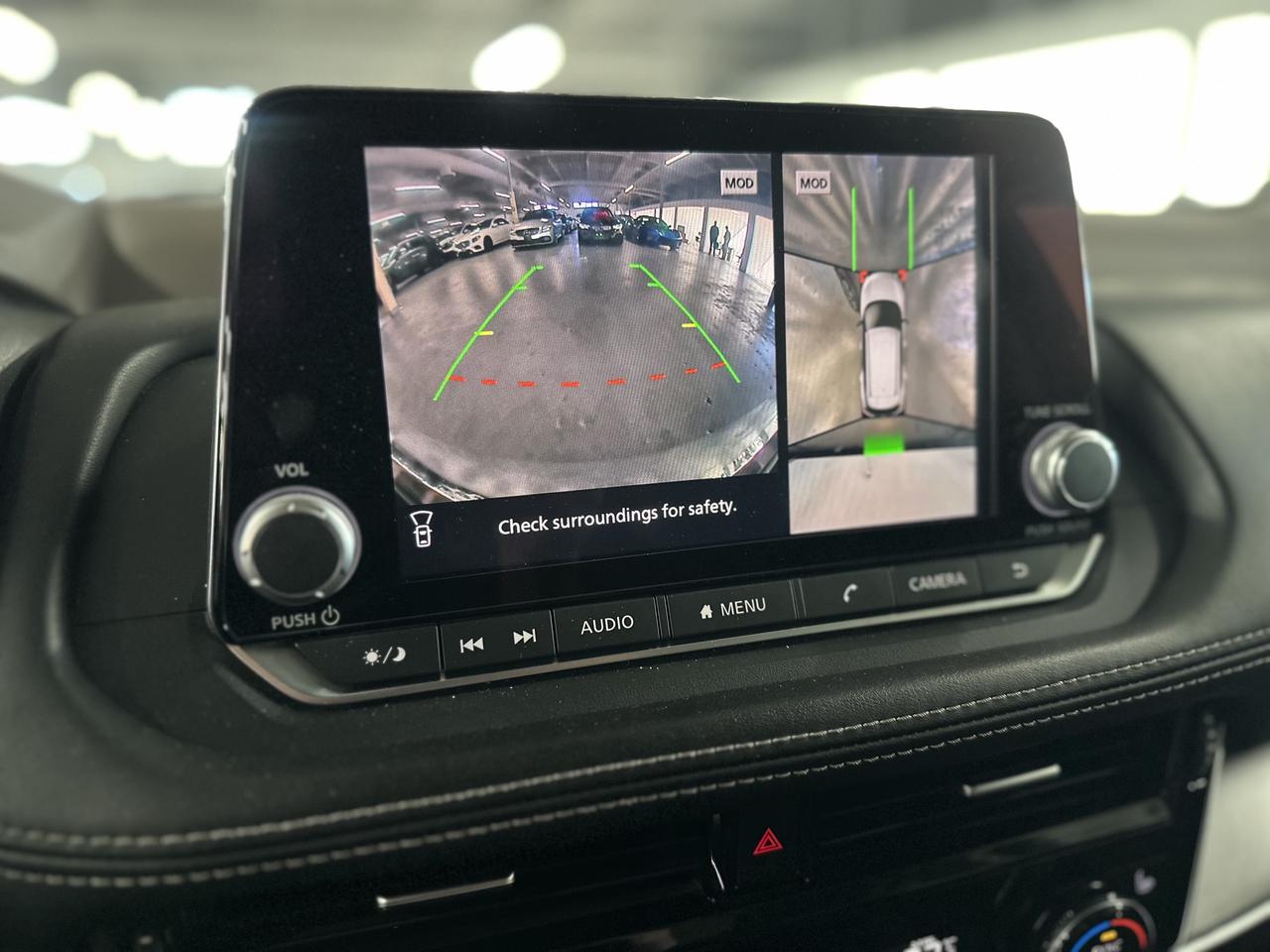 2021 Nissan Rogue FWD SV|CLEAN CARFAX|ONE OWNER|GREAT RELIABILITY|BSM|APPLE CARPLAY|PANORAMIC ROOF| Photo