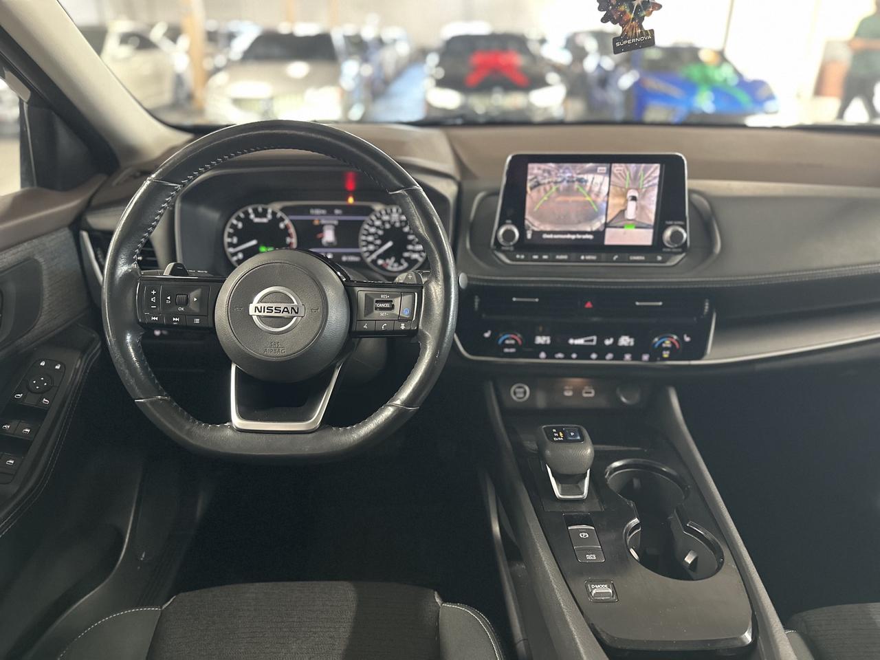 2021 Nissan Rogue FWD SV|CLEAN CARFAX|ONE OWNER|GREAT RELIABILITY|BSM|APPLE CARPLAY|PANORAMIC ROOF| Photo