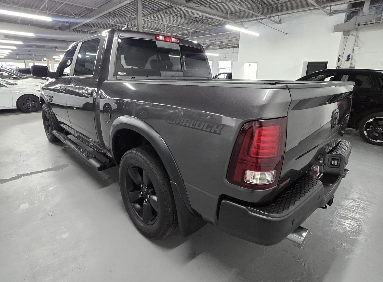 2021 RAM 1500 Classic Warlock 4x4 Crew Cab 5'7" Box|SLT|LOW KM|APPLE CARPLAY/ANDROID AUTO|REMOTE STARTER| Photo4