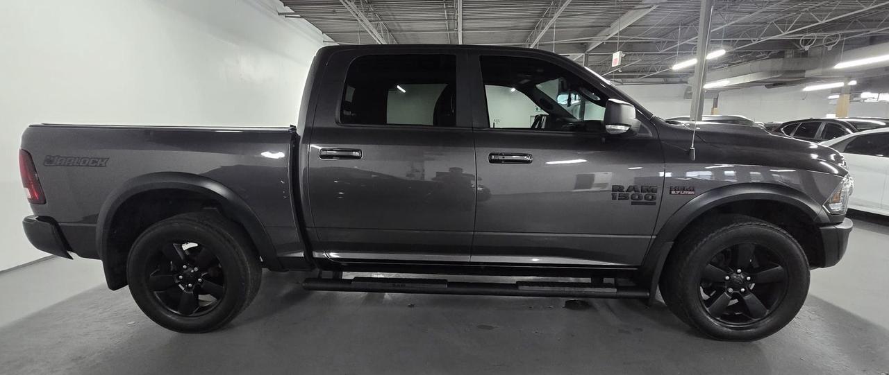 2021 RAM 1500 Classic Warlock 4x4 Crew Cab 5'7" Box|SLT|LOW KM|APPLE CARPLAY/ANDROID AUTO|REMOTE STARTER| Photo