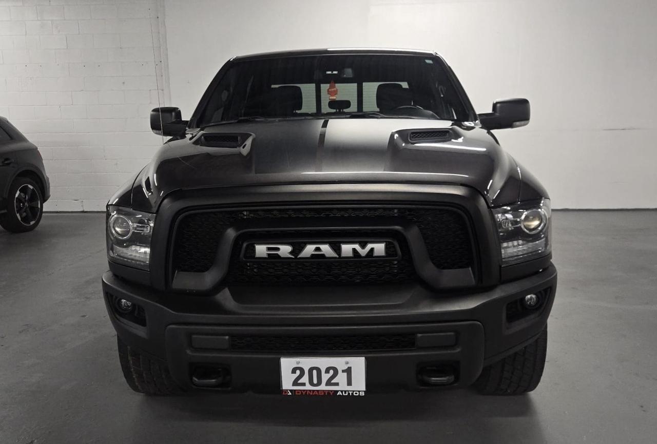 2021 RAM 1500 Classic Warlock 4x4 Crew Cab 5'7" Box|SLT|LOW KM|APPLE CARPLAY/ANDROID AUTO|REMOTE STARTER| Photo