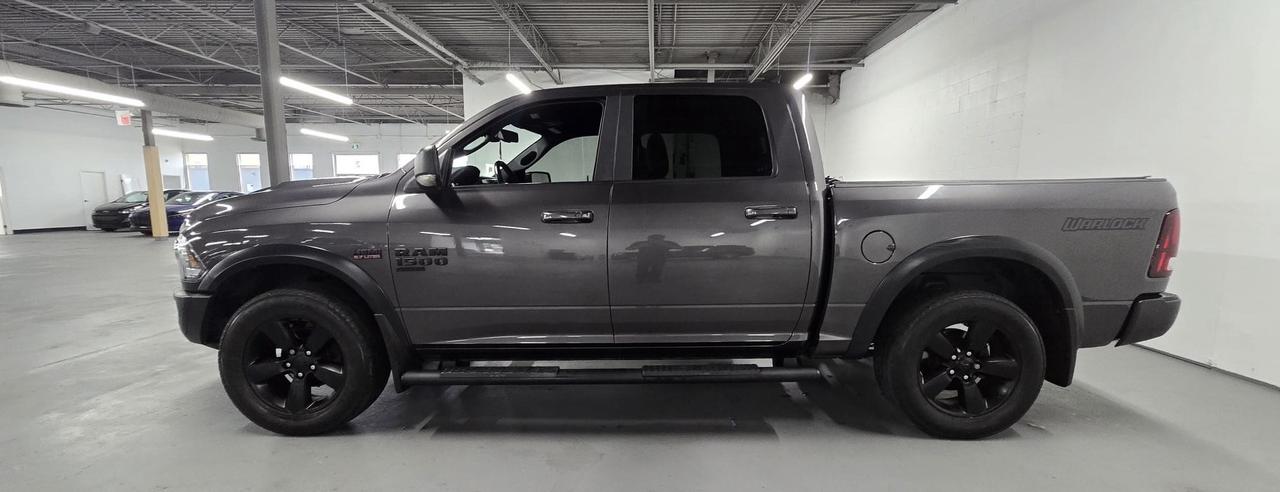2021 RAM 1500 Classic Warlock 4x4 Crew Cab 5'7" Box|SLT|LOW KM|APPLE CARPLAY/ANDROID AUTO|REMOTE STARTER| Photo