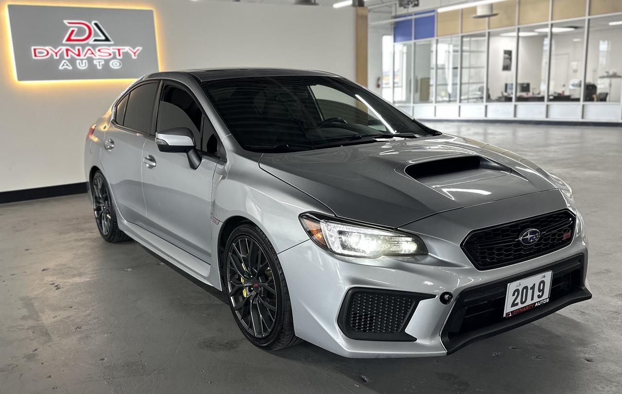 2019 Subaru WRX STI Sport-tech Manual w/Lip Spoiler Photo2