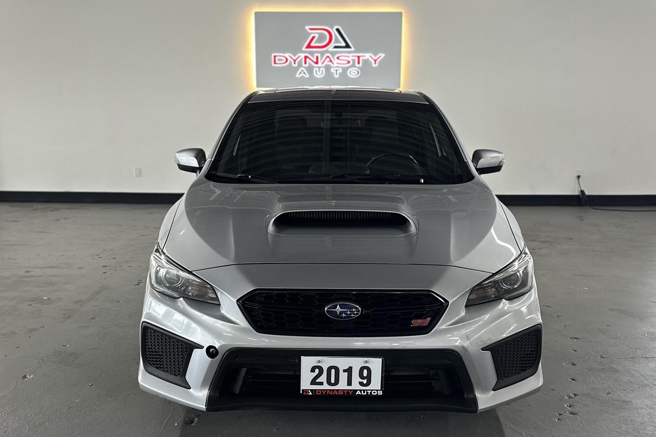 2019 Subaru WRX STI Sport-tech Manual w/Lip Spoiler Photo5