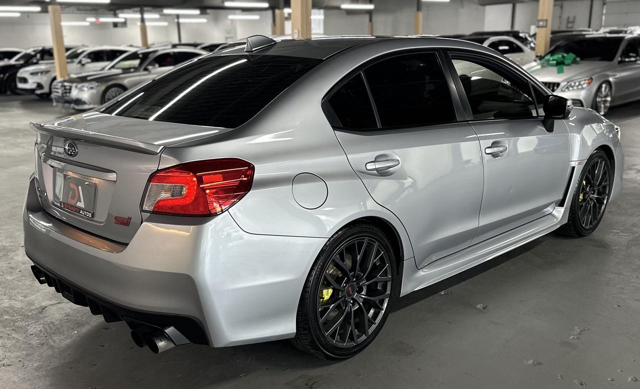 2019 Subaru WRX STI Sport-tech Manual w/Lip Spoiler Photo