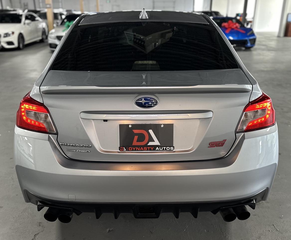 2019 Subaru WRX STI Sport-tech Manual w/Lip Spoiler Photo