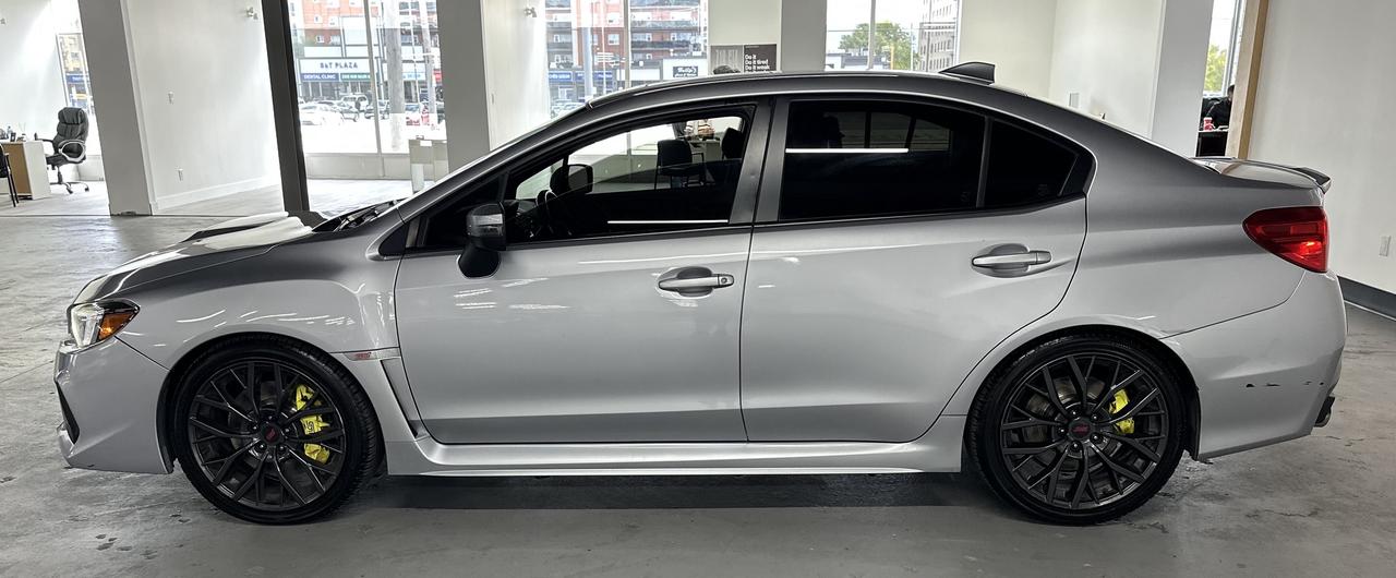 2019 Subaru WRX STI Sport-tech Manual w/Lip Spoiler Photo