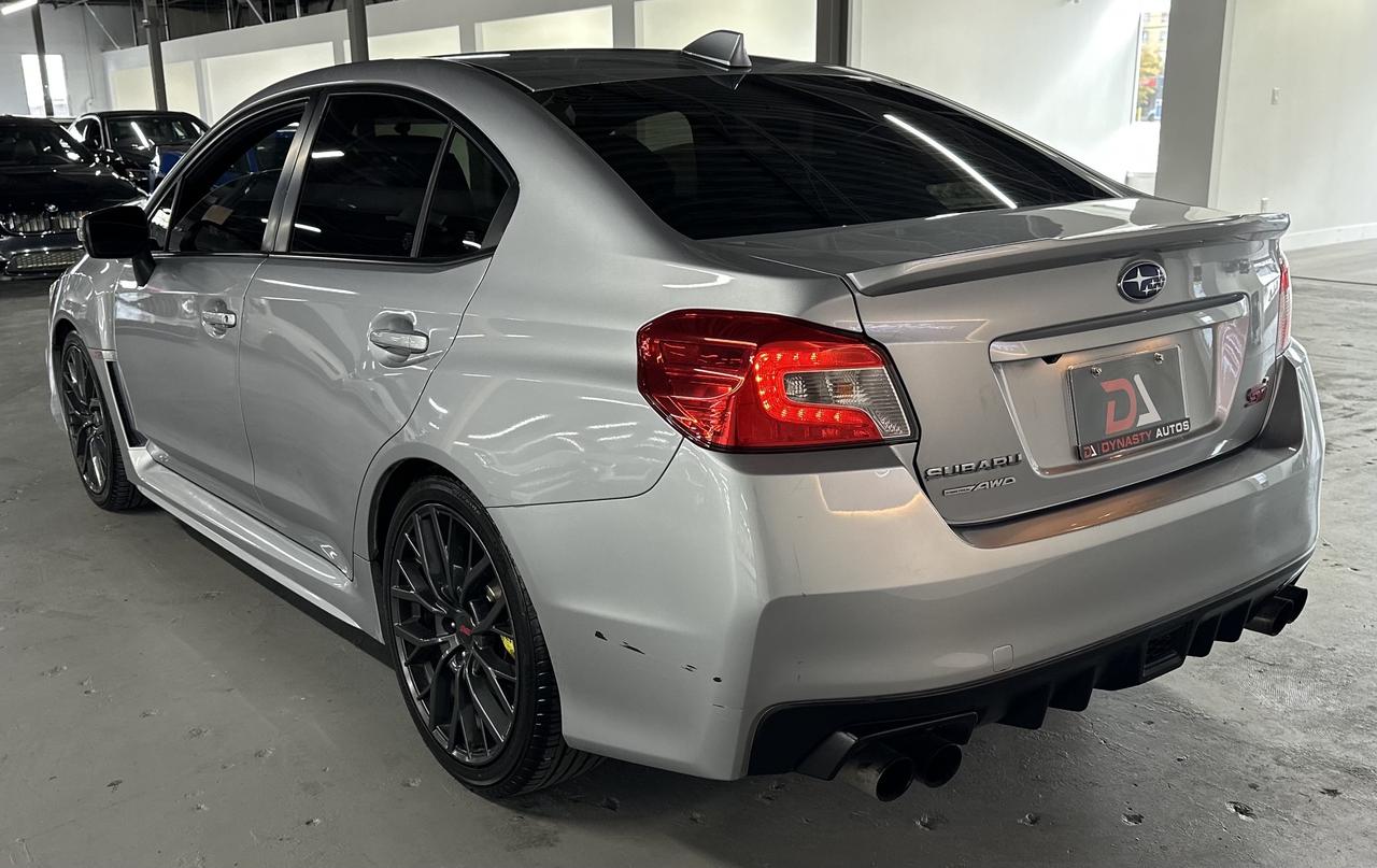 2019 Subaru WRX STI Sport-tech Manual w/Lip Spoiler Photo
