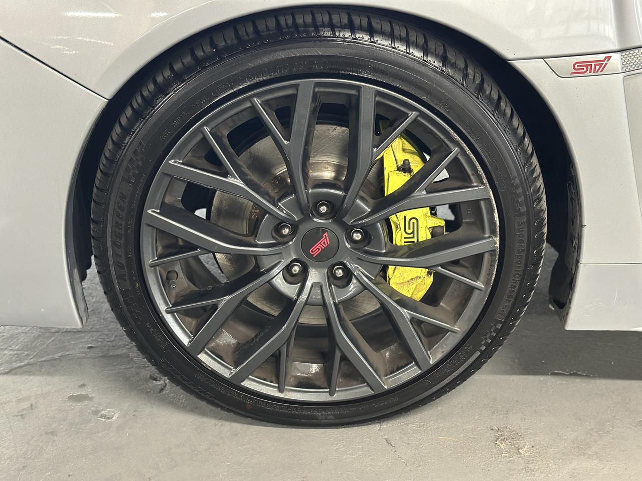 2019 Subaru WRX STI Sport-tech Manual w/Lip Spoiler Photo
