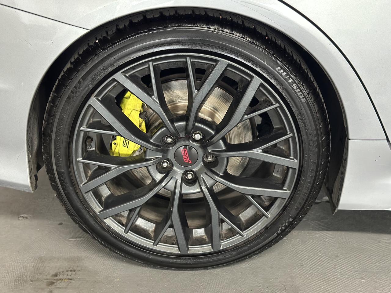 2019 Subaru WRX STI Sport-tech Manual w/Lip Spoiler Photo