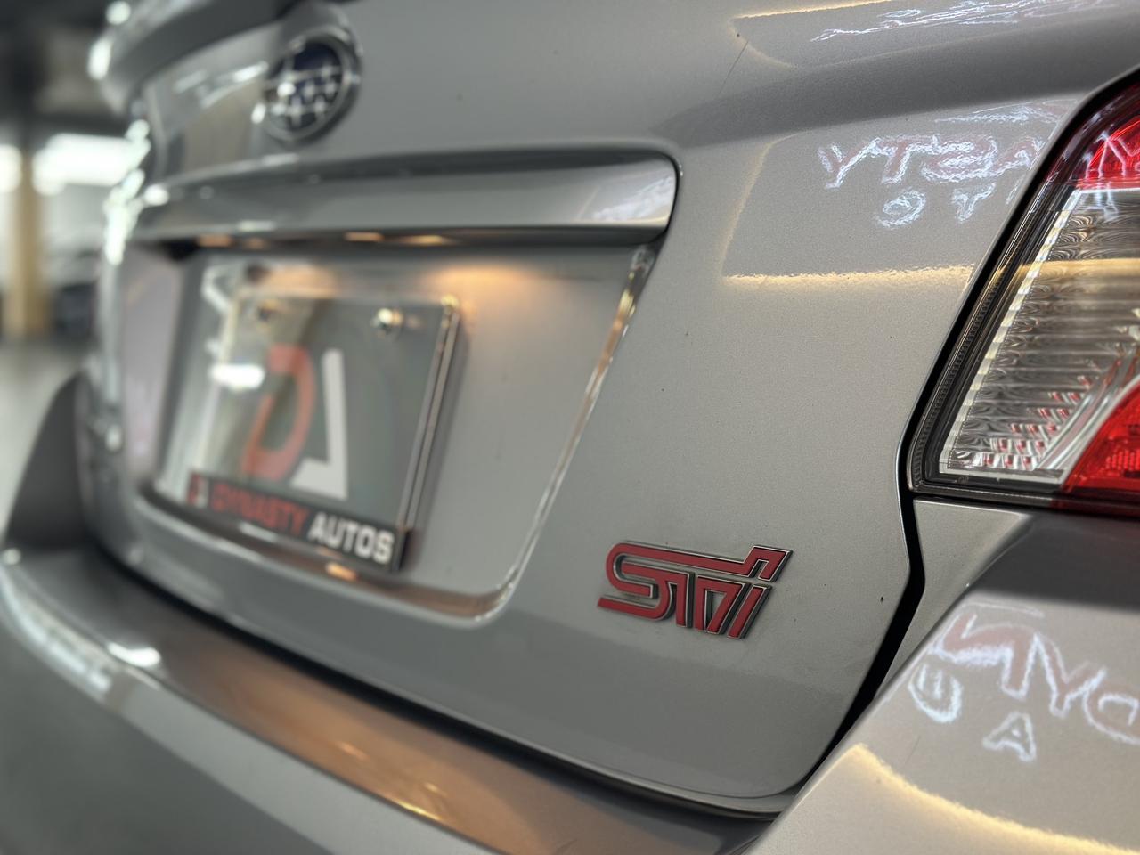 2019 Subaru WRX STI Sport-tech Manual w/Lip Spoiler Photo