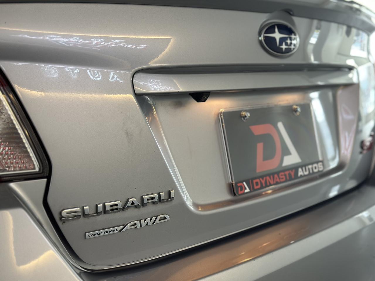 2019 Subaru WRX STI Sport-tech Manual w/Lip Spoiler Photo