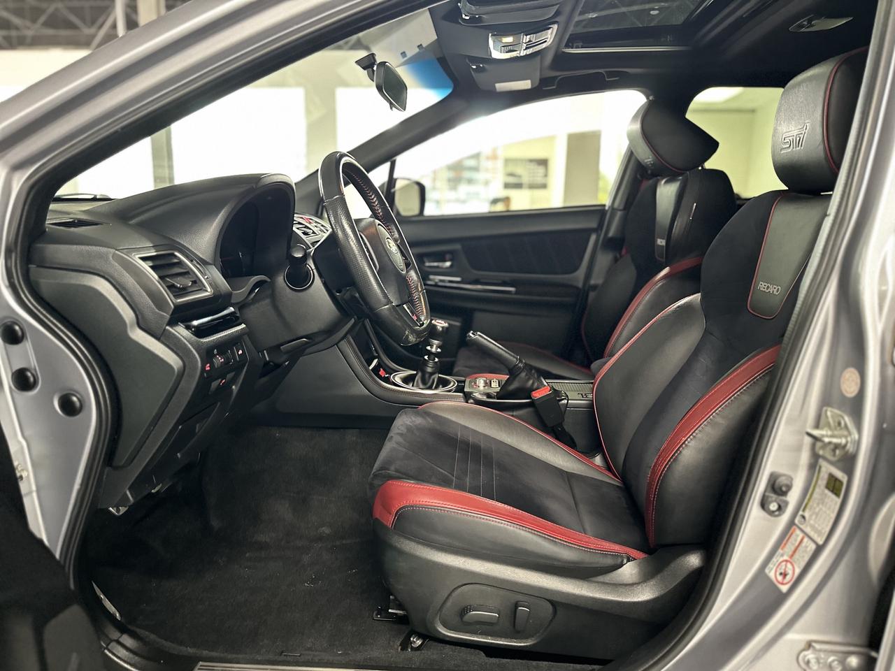 2019 Subaru WRX STI Sport-tech Manual w/Lip Spoiler Photo