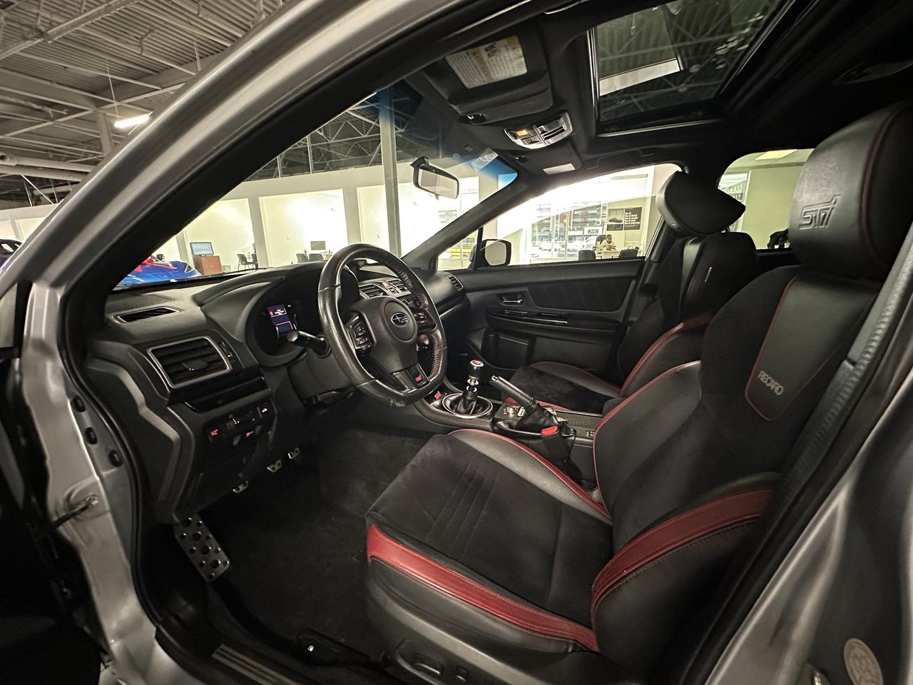 2019 Subaru WRX STI Sport-tech Manual w/Lip Spoiler Photo