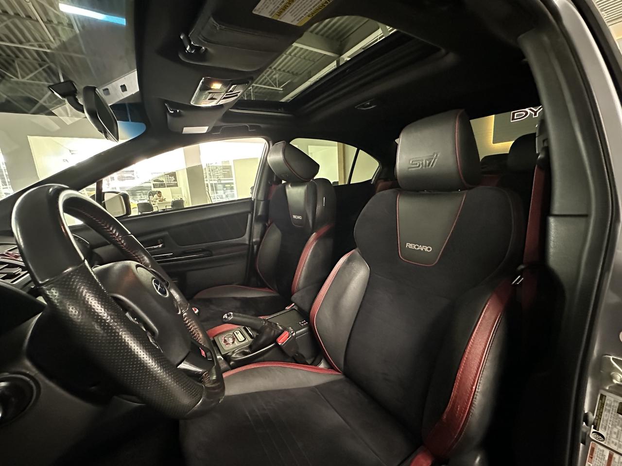 2019 Subaru WRX STI Sport-tech Manual w/Lip Spoiler Photo