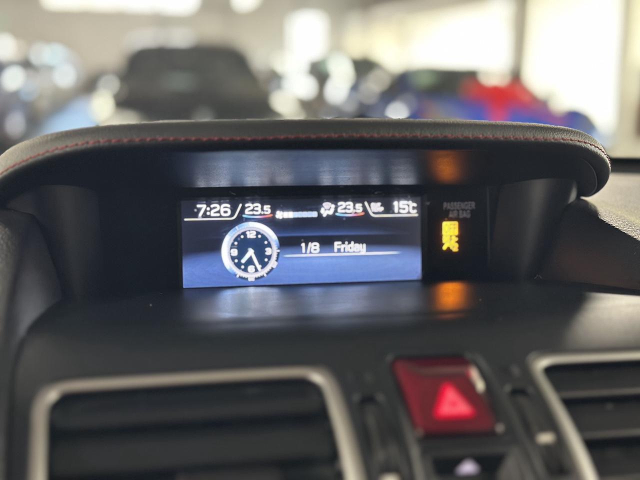 2019 Subaru WRX STI Sport-tech Manual w/Lip Spoiler Photo