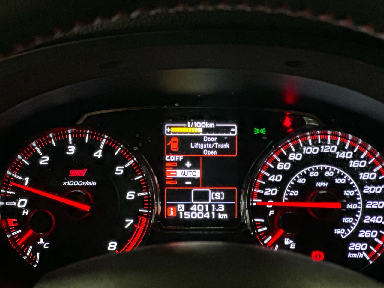 2019 Subaru WRX STI Sport-tech Manual w/Lip Spoiler Photo