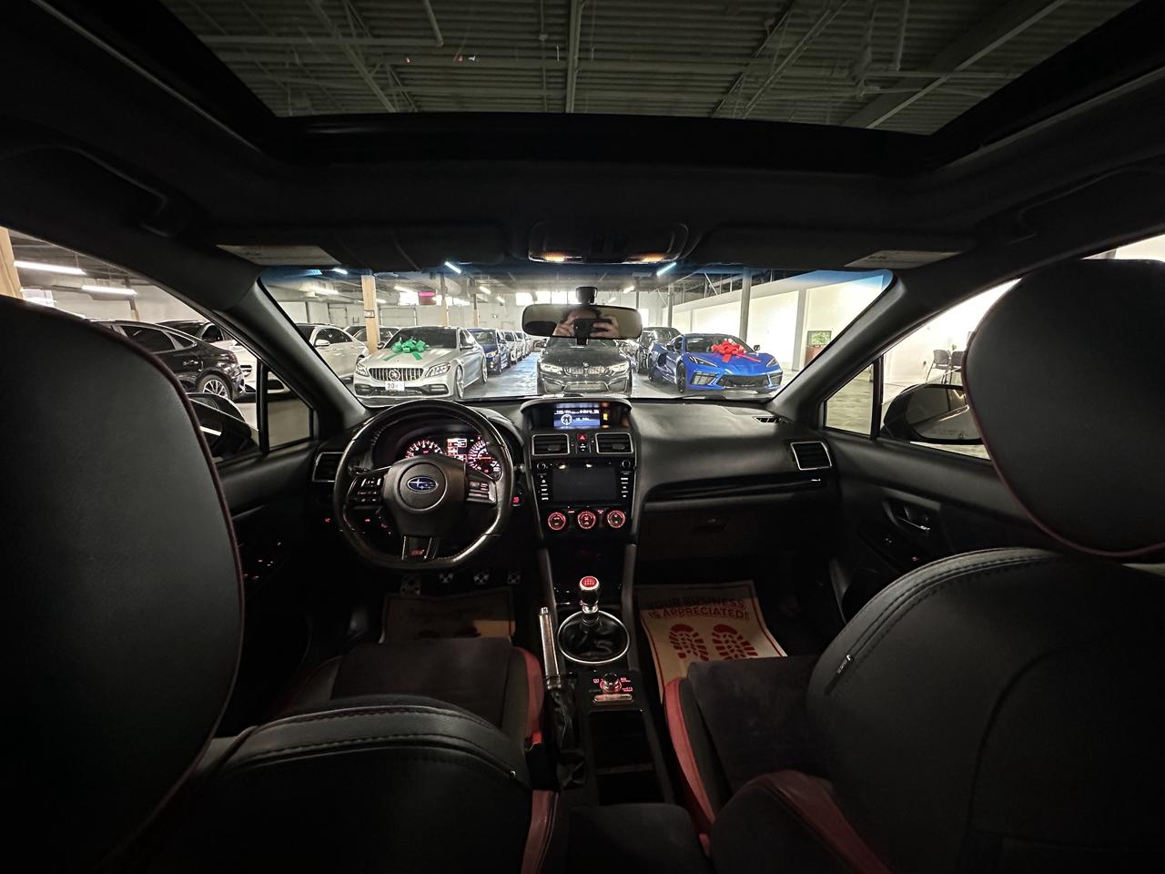 2019 Subaru WRX STI Sport-tech Manual w/Lip Spoiler Photo