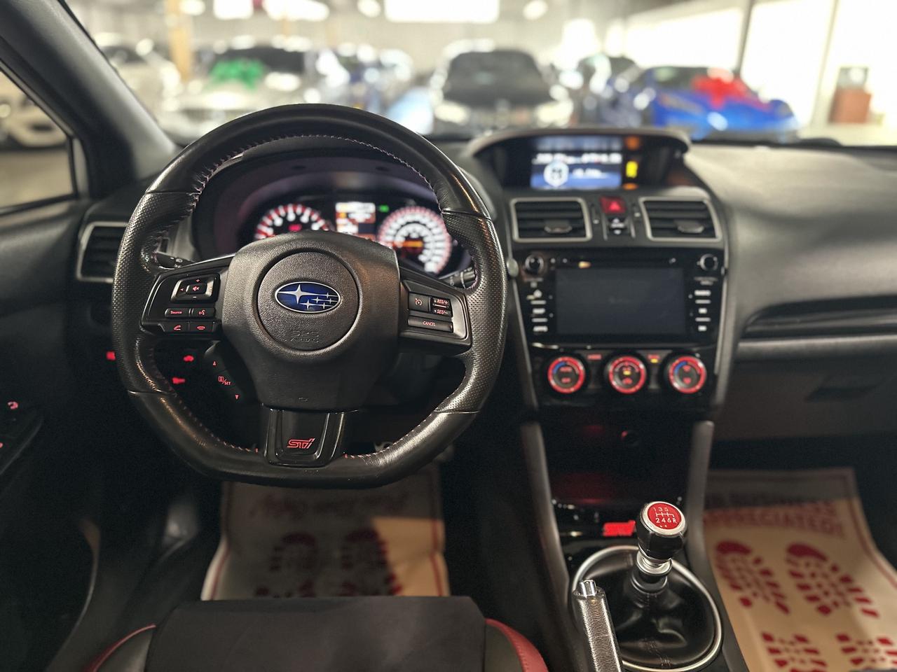 2019 Subaru WRX STI Sport-tech Manual w/Lip Spoiler Photo