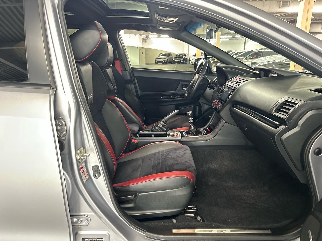 2019 Subaru WRX STI Sport-tech Manual w/Lip Spoiler Photo